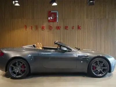 Gebraucht Aston Martin V8 Vantage 385 PS (283 kW) 2008 Grau Cabrio