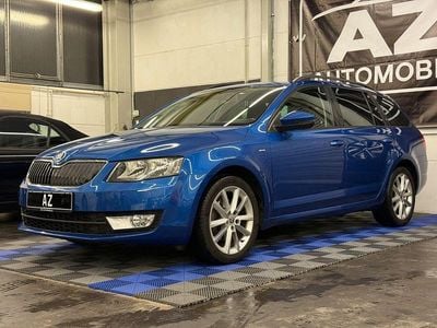 Blau Gebraucht 2016 Skoda Octavia Joy Kombi | 11.290 € (Fairer Preis)