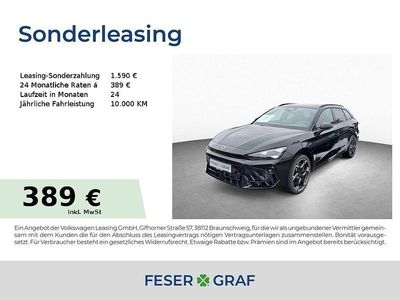 Schwarz Neu 2026 Cupra Leon VZ Limousine | 46.750 € (Etwas zu teuer)