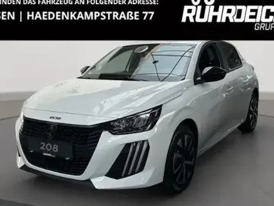 Ny Peugeot 208 Style 110 HK (80 kW) 2025 Hvid Hatchback