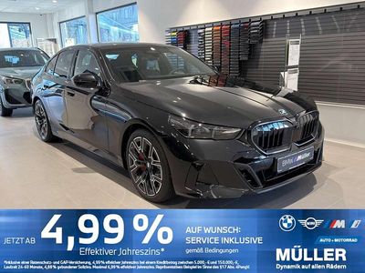 Neu BMW 540 286 PS (210 kW) 2026 Saphirschwarz metallic Limousine