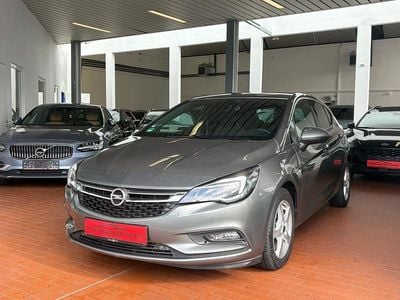 Brugt Opel Astra Dynamic 150 HK (110 kW) 2017 Grå Sedan