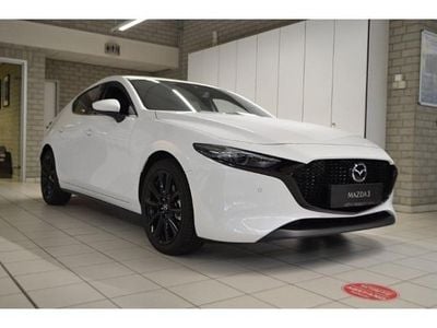 Neu Mazda 3 Homura-Line 140 PS (102 kW) 2025 Weiss Limousine