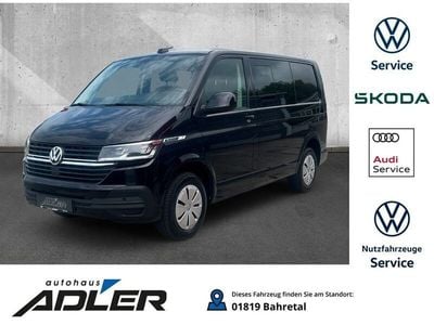 Neu VW T6.1 150 PS (110 kW) 2025 Schwarz Van