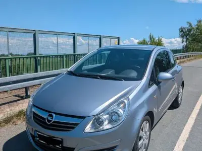 Gebraucht Opel Corsa 80 PS (58 kW) 2007 Blau Kleinwagen