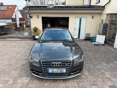 Gebraucht Audi S8 519 PS (381 kW) 2012 Silber Limousine