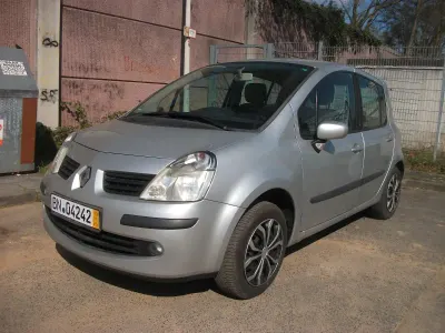 Gebraucht Renault Modus 85 PS (62 kW) 2006 Schwarz Van / Kleinbus