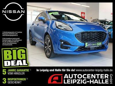 Usata Ford Puma 125 CV (91 kW) 2020 Blu SUV