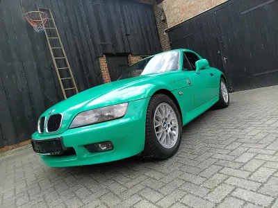 Gebraucht BMW Z3 87 PS (63 kW) 1999 Blau Cabrio