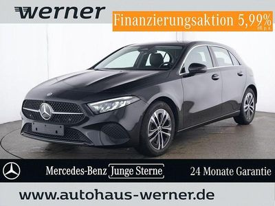 Gebraucht Mercedes A180 Advanced 136 PS (100 kW) 2025 Schwarz Limousine