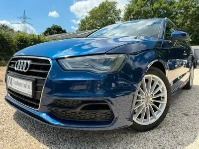 Gebraucht Audi A3 S-Line 184 PS (135 kW) 2013 Blau Limousine