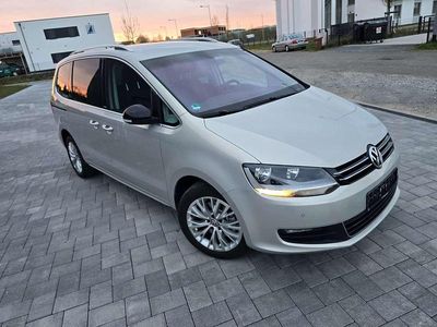 Gebraucht VW Sharan Style 140 PS (102 kW) 2012 Silver leaf metallic Van / Kleinbus