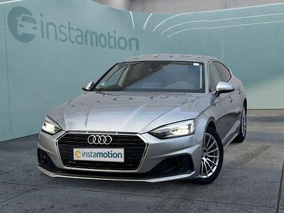 Gebraucht Audi A5 Sportback 163 PS (119 kW) 2023 Silber Kleinwagen