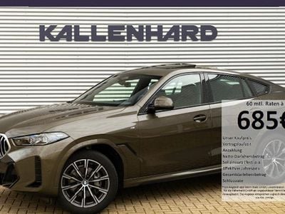 Usata BMW X6 M Sport 381 CV (280 kW) 2025 Grigio SUV