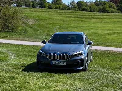 Usata BMW 120 M Sport 190 CV (139 kW) 2020 Grigio Utilitaria