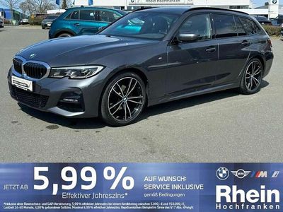 Gebraucht BMW 320 M Sport 184 PS (135 kW) 2022 Mineralgrau metallic Kombi