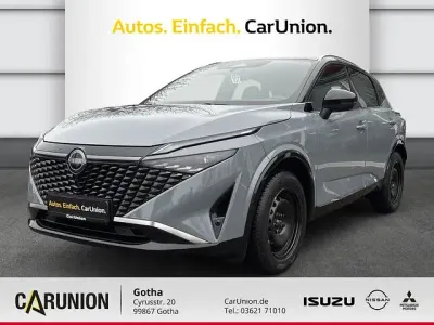 Gebraucht Nissan Qashqai Tekna+ 158 PS (116 kW) 2024 Ceramic grey / black SUV