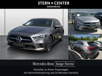 Gebraucht Mercedes A200 Progressive 163 PS (119 kW) 2020 Metalliclack mountaingrau Limousine