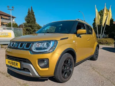 Gebraucht Suzuki Ignis Comfort 83 PS (61 kW) 2021 Gelb SUV