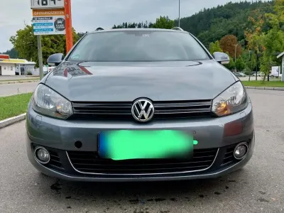 Gebraucht VW Golf VII 140 PS (102 kW) 2012 Grau Kombi