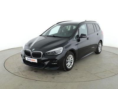 Gebraucht BMW 218 Gran Tourer M Sport 140 PS (102 kW) 2021 Schwarz Van / Kleinbus