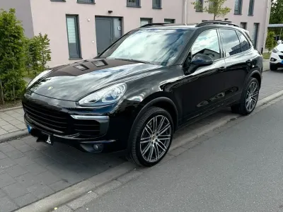 Gebraucht Porsche Cayenne 262 PS (192 kW) 2015 Schwarz SUV