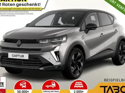Nouă Renault Captur Techno 158 CP (116 kW) 2025 Gri SUV