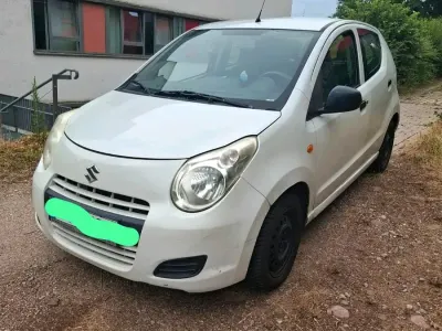 Gebraucht Suzuki Alto 50 PS (36 kW) 2008 Weiß Kleinwagen