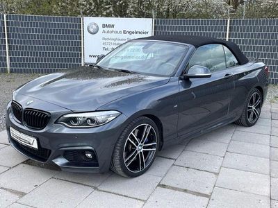 Gebraucht BMW 220 M Sport 184 PS (135 kW) 2019 Grau Cabrio