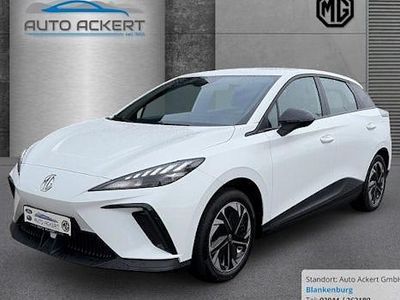 Gebraucht MG MG4 EV 125 kW (170 PS) 2023 Weiß Kleinwagen