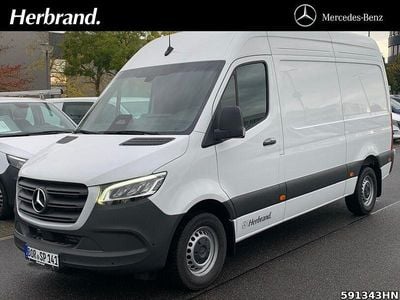 Gebraucht Mercedes Sprinter 190 PS (139 kW) 2025 Weiß Van