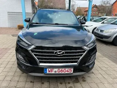 Gebraucht Hyundai Tucson Premium 185 PS (136 kW) 2020 Schwarz SUV
