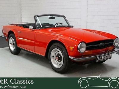 Rot Gebraucht 1970 Triumph TR6 Cabrio | 29.950 €