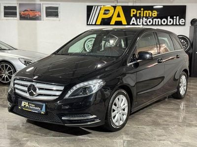Usata Mercedes B200 136 CV (100 kW) 2013 Nero Monovolume