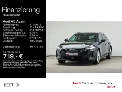Gebraucht Audi A5 Ambiente 204 PS (150 kW) 2025 Mythosschwarz metallic (metallic) Kombi