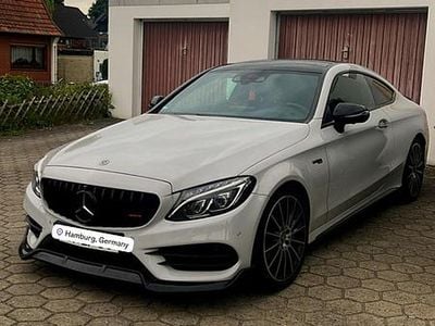Gebraucht Mercedes C43 AMG 367 PS (269 kW) 2018 Grau Coupé