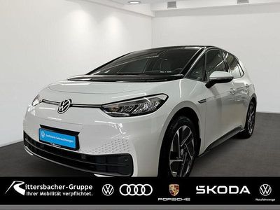 Gebraucht VW ID.3 Pro Performance 150 kW (204 PS) 2023 Gletscherweiß metallic Kleinwagen