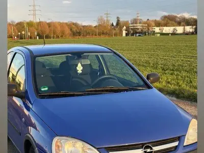 Gebraucht Opel Corsa 60 PS (44 kW) 2007 Blau Kleinwagen