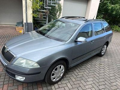Gebraucht Skoda Octavia 105 PS (77 kW) 2005 Blau Kombi