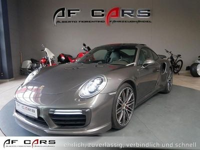 Achatgrau Gebraucht 2017 Porsche 911 Turbo Coupé | 109.991 € (Superpreis)