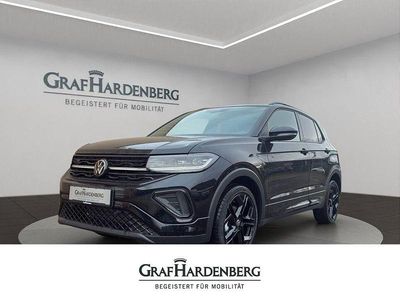 Neu VW T-Cross R-line 116 PS (85 kW) 2025 Schwarz SUV