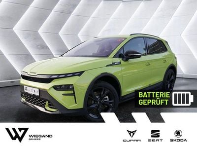 Neu Skoda Elroq Lounge 250 kW (340 PS) 2025 Mamba grün SUV