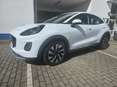 Gebraucht Ford Puma Titanium 125 PS (91 kW) 2022 Weiß SUV