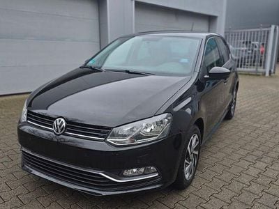Gebraucht VW Polo Sound 60 PS (44 kW) 2017 Schwarz Limousine