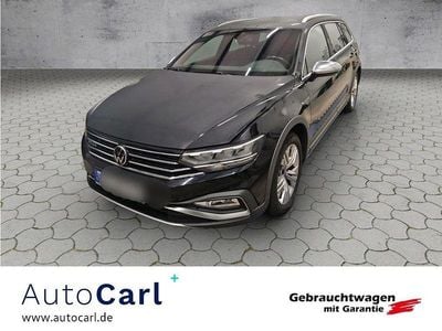 Gebraucht VW Passat Alltrack 200 PS (147 kW) 2021 Schwarz Kombi
