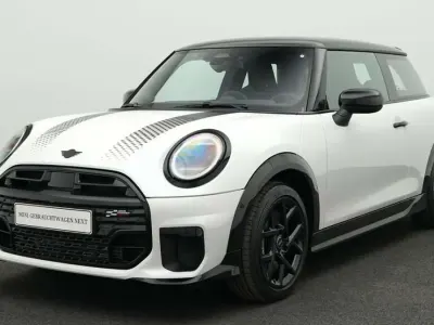 Gebraucht Mini John Cooper Works 156 PS (114 kW) 2025 Weiß Kleinwagen