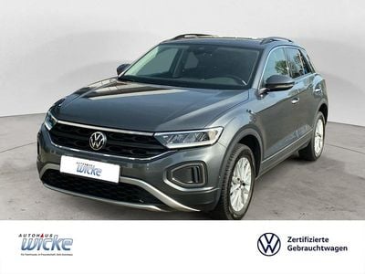 Second-hand VW T-Roc Life 110 CP (80 kW) 2022 Gri SUV
