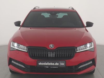 gebraucht Skoda Superb Combi SPORTLINE TSI DSG 4X4 PANO+MATRIX