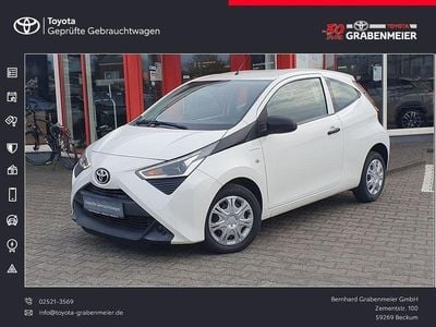 Gebraucht Toyota Aygo X 72 PS (52 kW) 2021 Weiß SUV