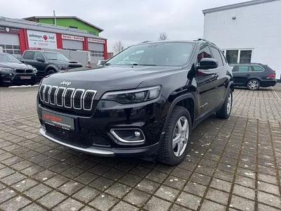Second-hand Jeep Cherokee Limited 194 CP (142 kW) 2019 Negru SUV